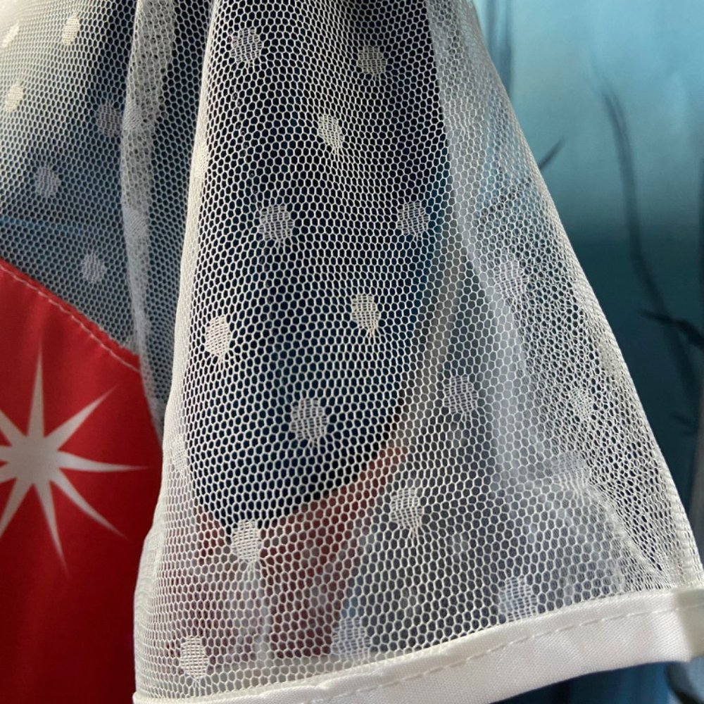 Santa Claus Vintage Style Christmas Dress Size Small - Picture 5 of 13